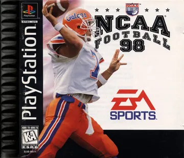 NCAA Football 98 (US) box cover front